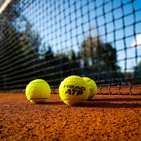 Tennis Ball Stock
