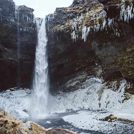 Mesmerizing Waterfall